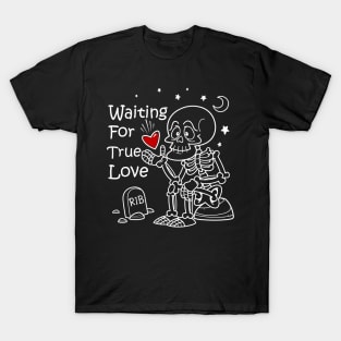 waiting skeleton T-Shirt